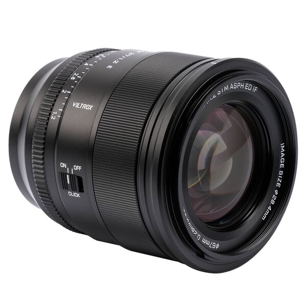 Viltrox AF 27mm f/1.2 PRO  Sony E-Mount