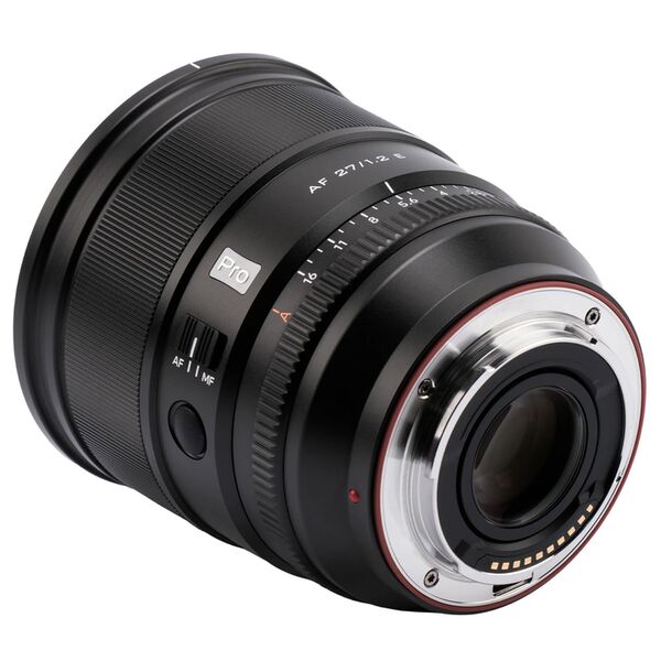 Viltrox AF 27mm f/1.2 PRO  Sony E-Mount