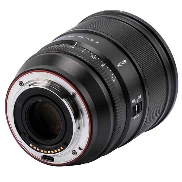 Viltrox AF 27mm f/1.2 PRO  Sony E-Mount