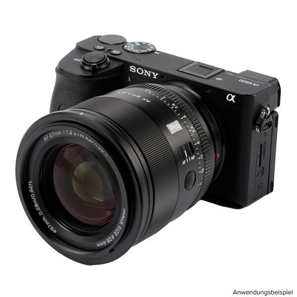 Viltrox AF 27mm f/1.2 PRO  Sony E-Mount
