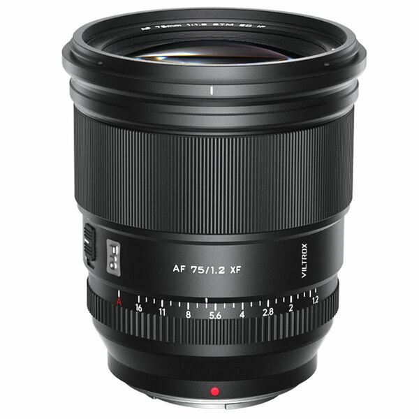 Viltrox AF 75mm f/1.2 XF PRO  Fujifilm X