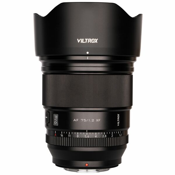 Viltrox AF 75mm f/1.2 XF PRO  Fujifilm X