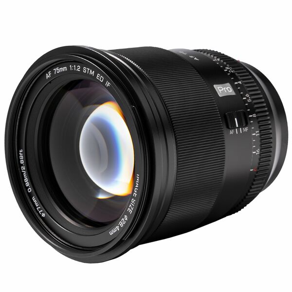 Viltrox AF 75mm f/1.2 XF PRO  Fujifilm X