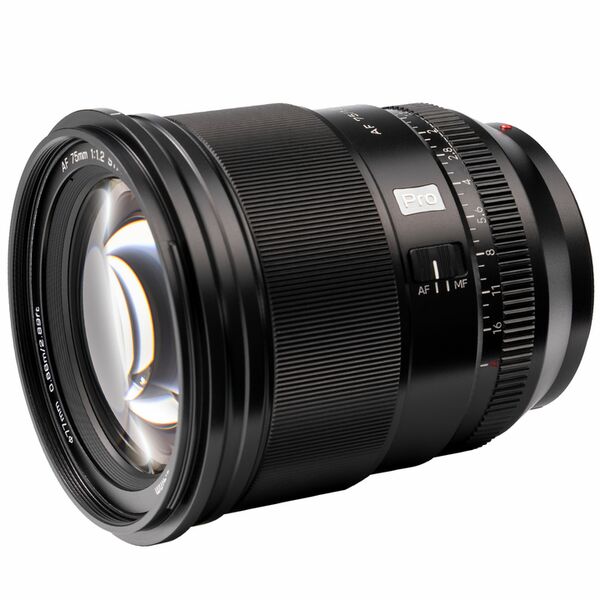 Viltrox AF 75mm f/1.2 XF PRO  Fujifilm X