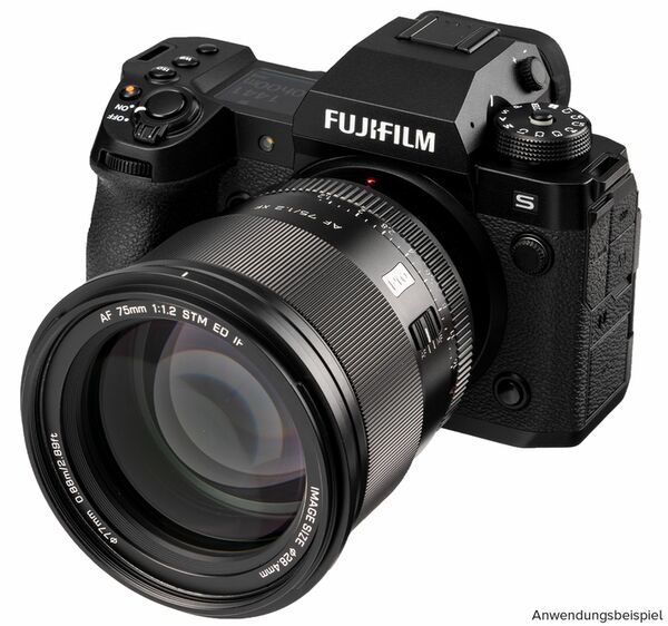 Viltrox AF 75mm f/1.2 XF PRO  Fujifilm X