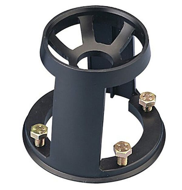 Vinten Adapter 100mm auf 4-Loch Flachboden 