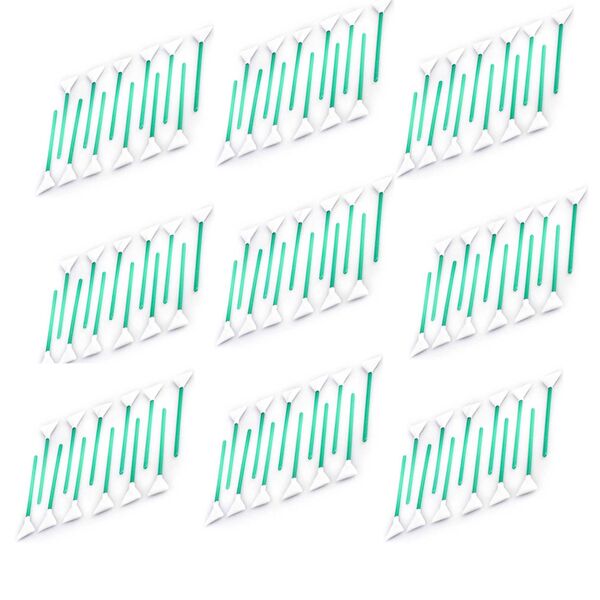 VISIBLEDUST Sensor Cleaning Swabs 1,6x VisibleDust Vswabs  100er-Pack  grün