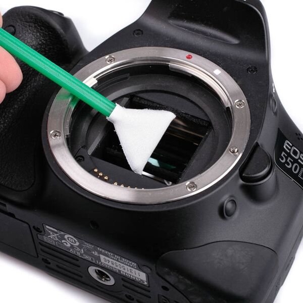 VISIBLEDUST Sensor Cleaning Swabs 1,6x VisibleDust Vswabs  100er-Pack  grün