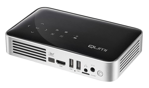 Vivitek Qumi Q38-BK, 1080p Wireless DLP Pocket Beamer  schwarz