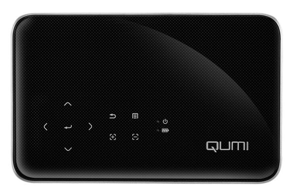 Vivitek Qumi Q38-BK, 1080p Wireless DLP Pocket Beamer  schwarz
