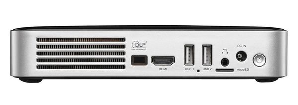 Vivitek Qumi Q38-BK, 1080p Wireless DLP Pocket Beamer  schwarz