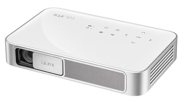 Vivitek Qumi Q38-BK, 1080p Wireless DLP Pocket Beamer  weiss