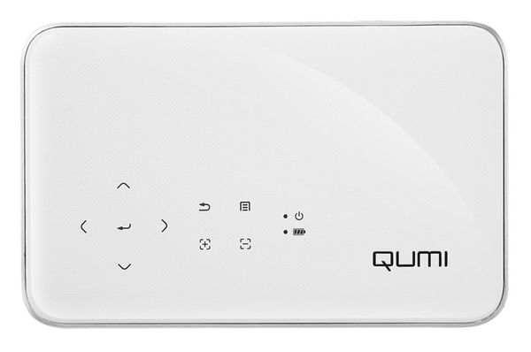 Vivitek Qumi Q38-BK, 1080p Wireless DLP Pocket Beamer  weiss