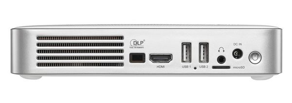 Vivitek Qumi Q38-BK, 1080p Wireless DLP Pocket Beamer  weiss