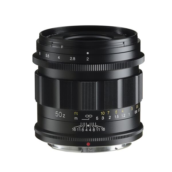 Voigtländer APO-Lanthar 50mm f/2,0 II, asphärisch  Nikon Z schwarz