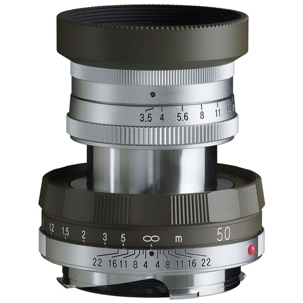 Voigtländer APO-Lanthar 50mm f/3,5 VM  Leica Limited olive