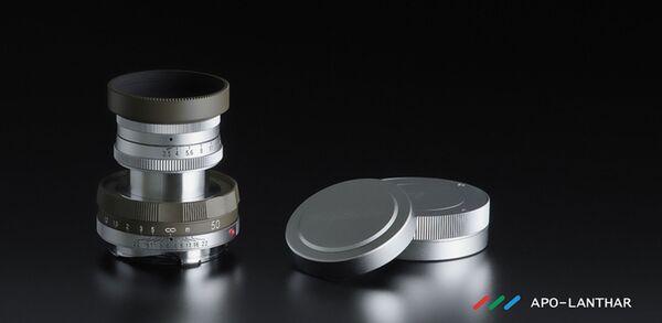 Voigtländer APO-Lanthar 50mm f/3,5 VM  Leica Limited olive