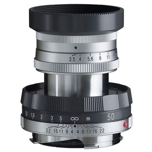 Voigtländer APO-Lanthar 50mm f/3,5 VM  Leica Limited grey