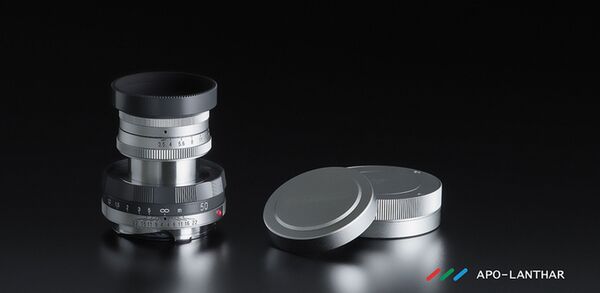 Voigtländer APO-Lanthar 50mm f/3,5 VM  Leica Limited grey