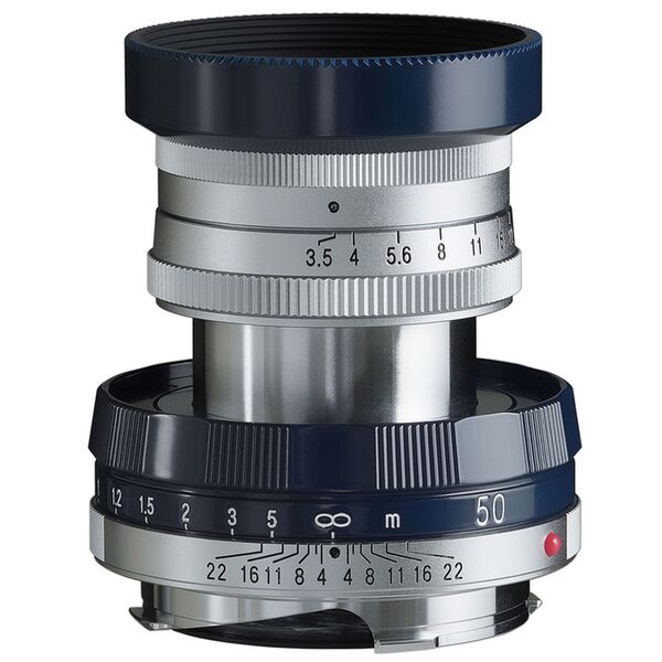 Voigtländer APO-Lanthar 50mm f/3,5 VM  Leica Limited navy