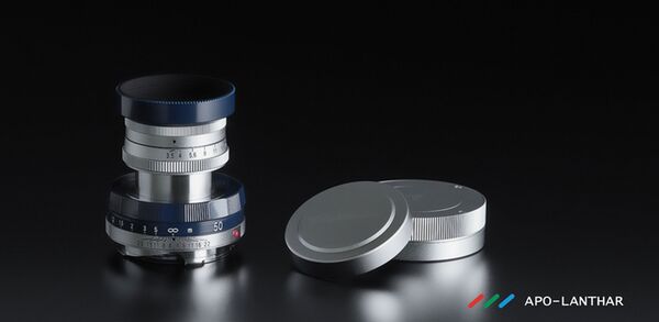 Voigtländer APO-Lanthar 50mm f/3,5 VM  Leica Limited navy