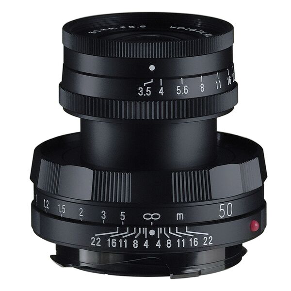 Voigtländer APO-Lanthar Typ I 50mm f/3,5 VM  Leica schwarz-matt
