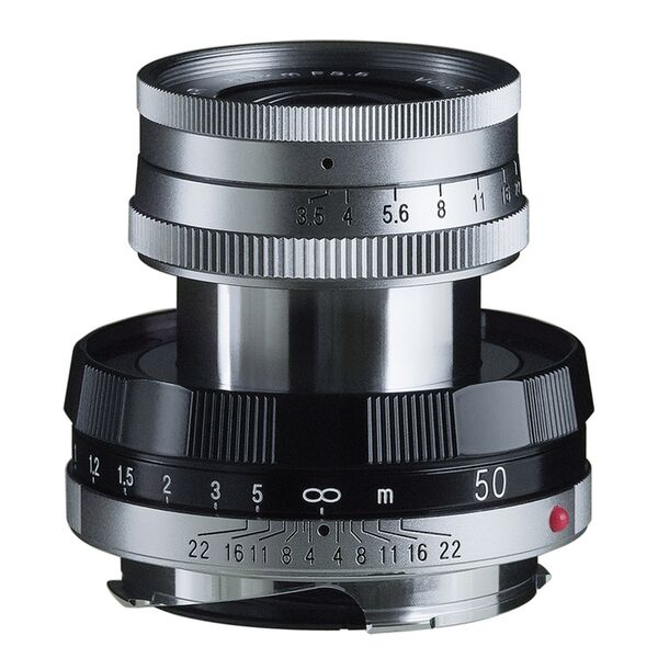 Voigtländer APO-Lanthar Typ I 50mm f/3,5 VM  Leica M silber/schwarz 2-tone