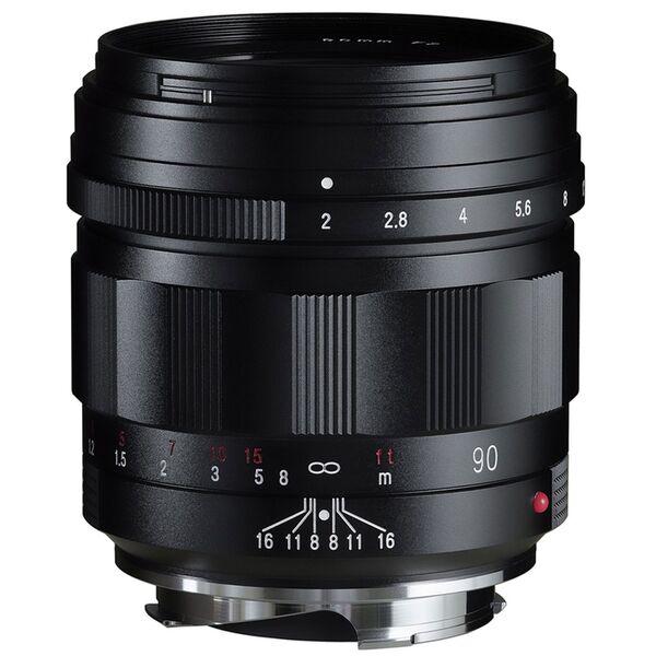 Voigtländer APO-Ultron 90mm  f/2,0 VM  Leica M schwarz