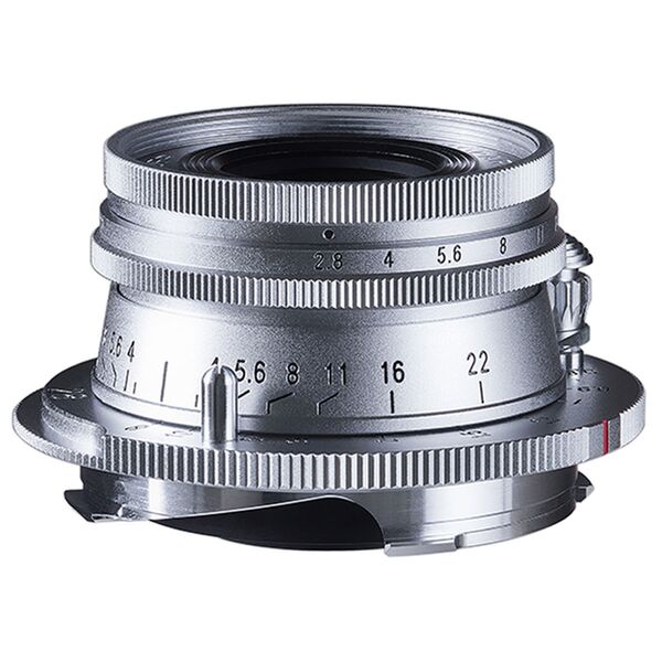 Voigtländer Color-Skopar 28mm f/2,8 asphärisch, Type I  Leica M silber