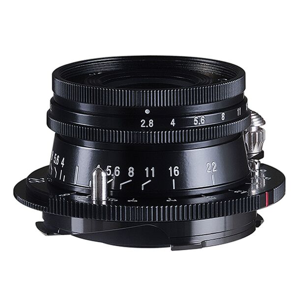 Voigtländer Color-Skopar 28mm f/2,8 asphärisch, Type I  Leica M schwarz