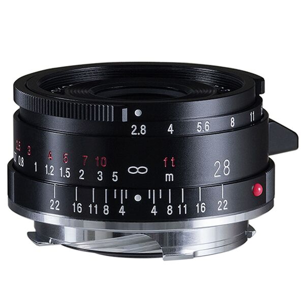 Voigtländer Color-Skopar 28mm f/2,8 asphärisch Type II  Leica M schwarz