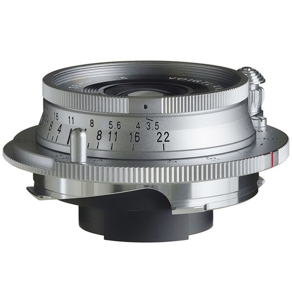 Voigtländer Color-Skopar 35mm f/3,5 asphärisch  Leica M silber