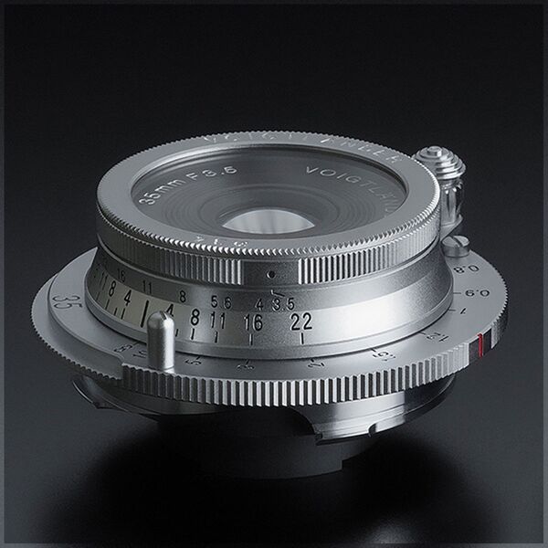 Voigtländer Color-Skopar 35mm f/3,5 asphärisch  Leica M silber