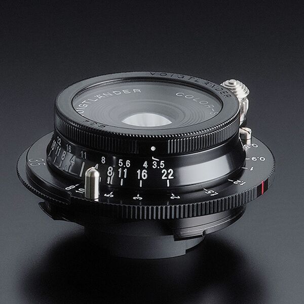 Voigtländer Color-Skopar 35mm f/3,5 asphärisch  Leica M schwarz