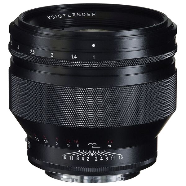 Voigtländer Nokton 50mm f/1.0 asphärisch   Sony FE-Mount