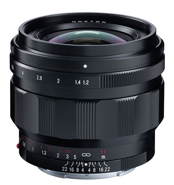 Voigtländer Nokton 50mm f/1,2 asphärisch  Sony FE-Mount schwarz