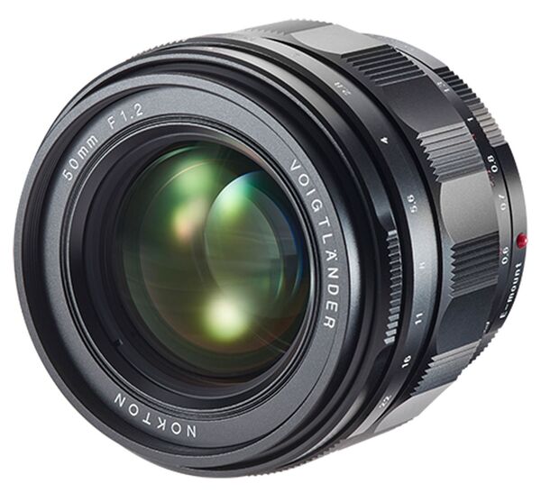 Voigtländer Nokton 50mm f/1,2 asphärisch  Sony FE-Mount schwarz