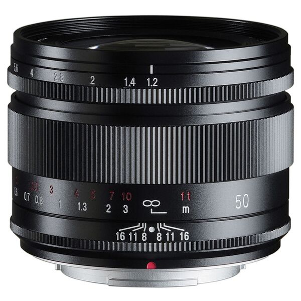 Voigtländer Nokton 50mm f1,2 schwarz  Fujifilm X-Mount