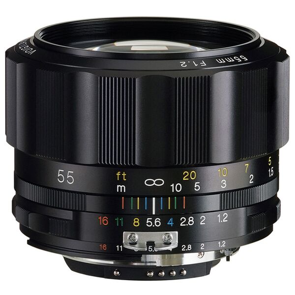 Voigtländer Nokton 55mm f/1,2 SLIIS  Nikon FX
