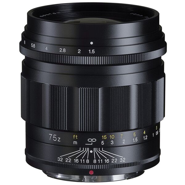 Voigtländer Nokton 75mm f/1,5 asph.  Nikon Z