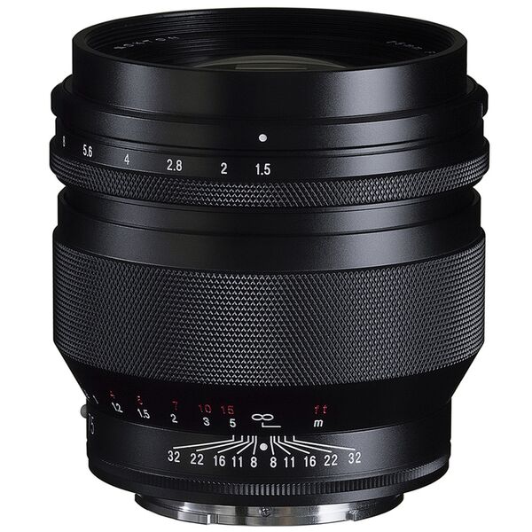 Voigtländer Nokton 75mm f/1,5 asph.   Sony FE-Mount