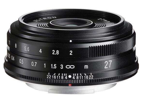 Voigtländer Ultron 27mm f/2.0  Fujifilm X schwarz