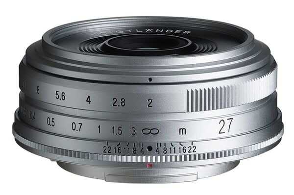 Voigtländer Ultron 27mm f/2.0  Fujifilm X silber