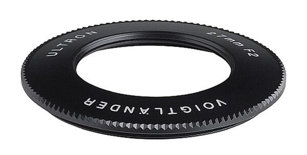 Voigtländer Ultron 27mm f/2.0  Fujifilm X silber