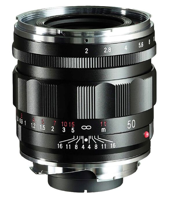 Voigtländer APO-Lanthar 50mm f/2,0 asph.  Leica M