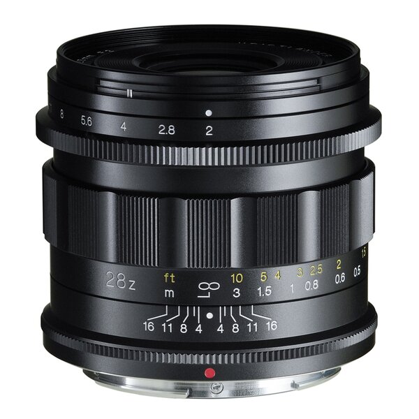 Voigtländer APO-Lanthar 28mm f/2,0 asphärisch  Nikon Z mount