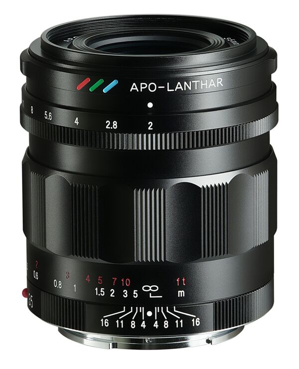 Voigtländer APO-Lanthar 35mm f/2,0 asphärisch  Sony FE-Mount schwarz