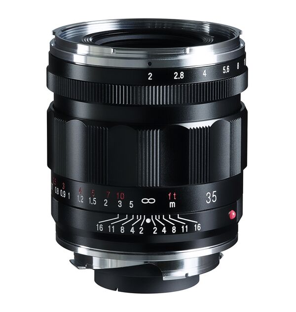 Voigtländer APO-Lanthar 35mm f/2,0 asphärisch  Leica M schwarz