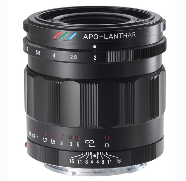 Voigtländer APO-LANTHAR 50mm f/2.0  Sony FE-Mount