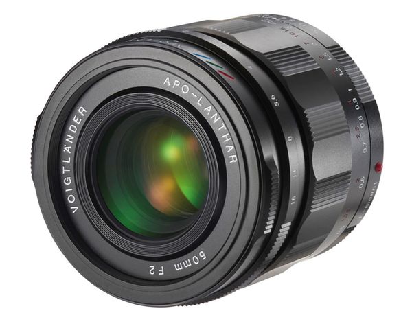 Voigtländer APO-LANTHAR 50mm f/2.0  Sony FE-Mount